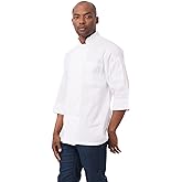 Chef Works Men's Morocco Chef Coat