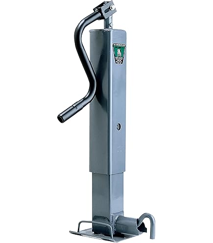 Bulldog TWQ 180 DL-BC HD Square Jack with Crank (800075 Attached