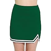 Danzcue Girls Double V A-Line Cheer Uniform Skirt