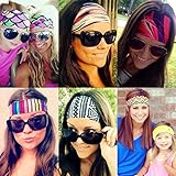 Headbands By Hippie Runner. SUPER BLINGY PATTERNS. No Slip, No Drip Headbands For Running, Walking, Exercise. Buy Three, Get One Free!
