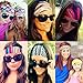 Headbands By Hippie Runner. SUPER BLINGY PATTERNS. No Slip, No Drip Headbands For Running, Walking, Exercise. Buy Three, Get One Free!