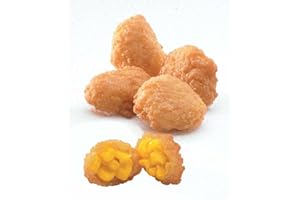 McCain Golden Crisp Fryersaver Battered Sweet Corn Nugget - Appetizer, 2 Pound -- 6 per case.