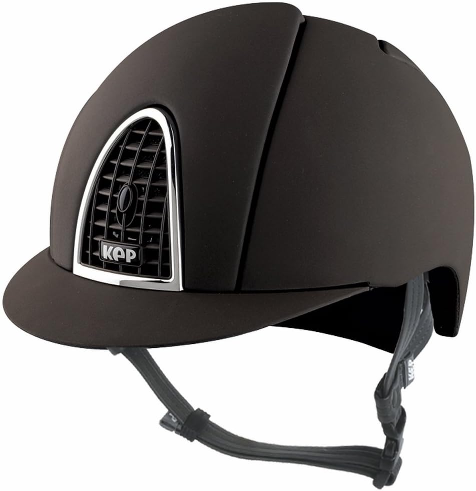 KEP Textile W/ Black Grid Helmet