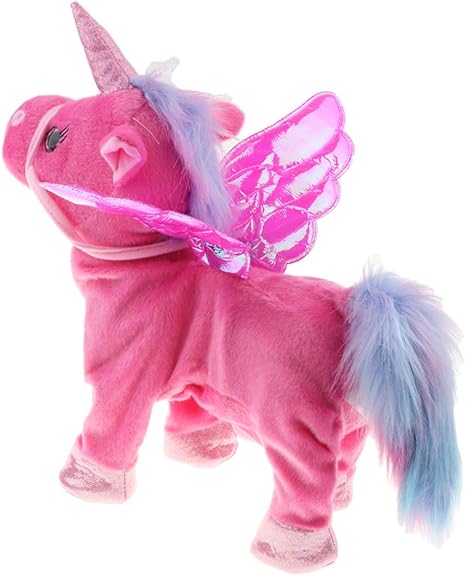 walking singing unicorn amazon