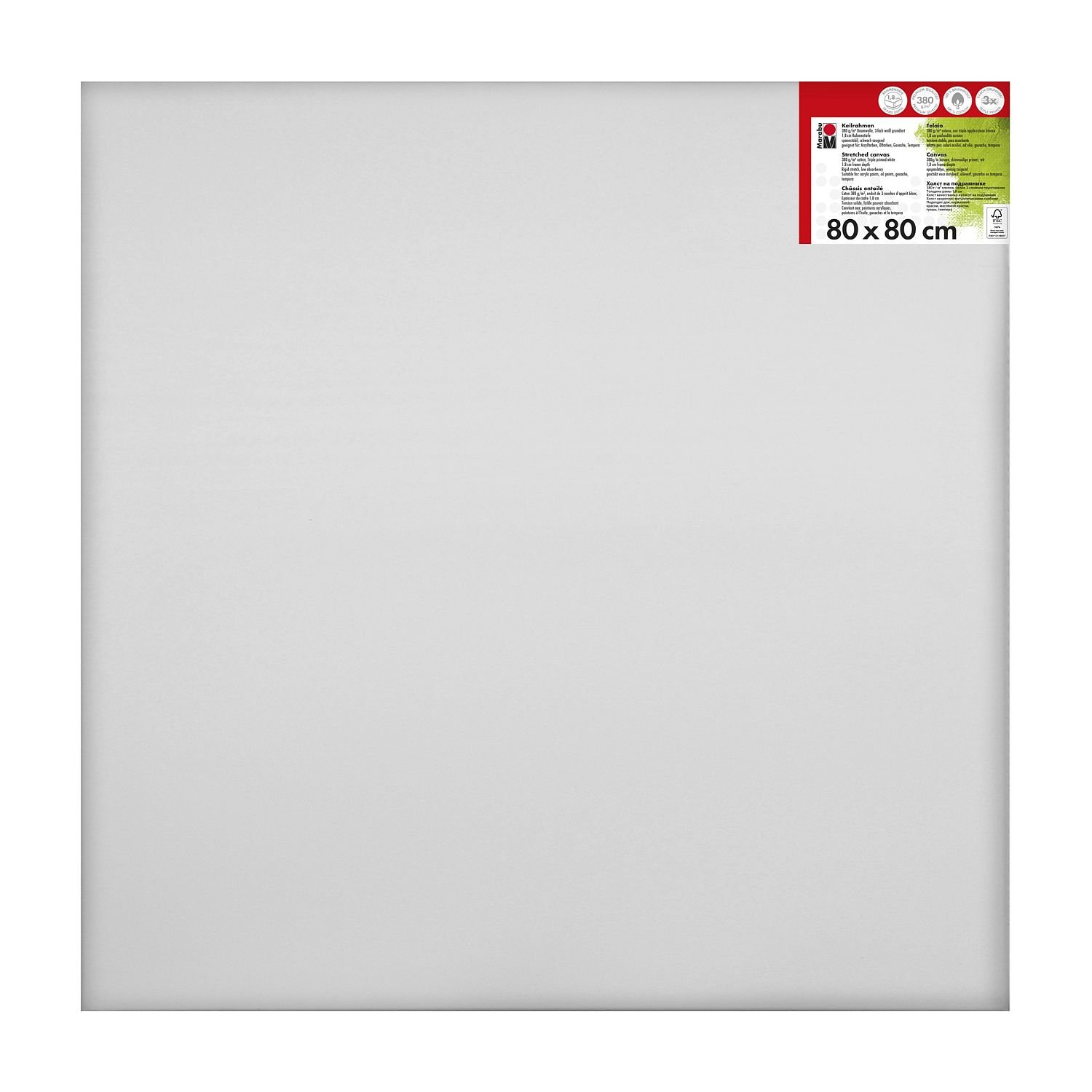 Marabu – 161600102 Stretcher Frame 100 x 100 cm