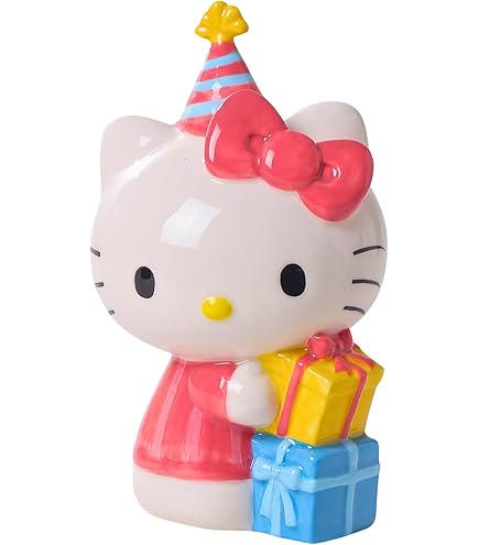 maimero　　0206 Amazon.com: Blue Sky Clayworks Hello Kitty and My Melody