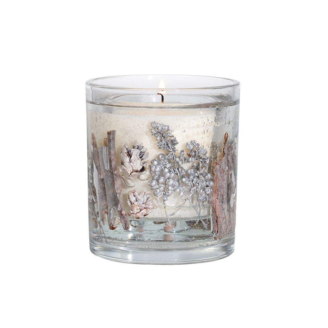 Seasonal Collection - White Cashmere & Pear - Candle in a Glass Gell Tumbler