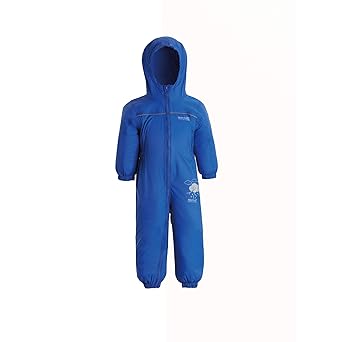 Regatta Children's IV Puddle All-in-One-Suit Highland-grün