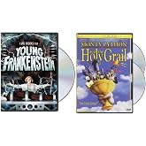 Young Frankenstein (1974) + Monty Python and the Holy Grail (1975) - [ 2-DVD Value pack]