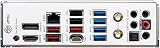 MSI MPG B650 EDGE WIFI Motherboard AMD AM5 ATX DDR5 PCIe 4.0 M.2 Wi-Fi 6E Ryzen view 6