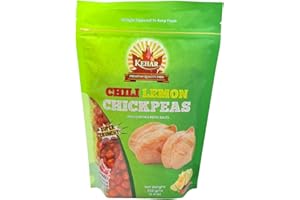 Kehar Roasted Chickpeas 350g – Crunchy & Flavorful Healthy Snack – Available in Roasted Salted, BBQ, Chilli Lemon & Black Pep