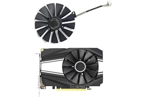 PLD10010B12HH Cooler Fan for ASUS Phoenix Geforce GTX 1650 1660 Ti Super RTX 2060 Graphics Graphics Card Cooling