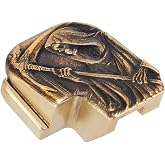 NDZ Performance 3D Engraved Slide Cover Back Plate for Sig P365 P365X P365 XL P365 X Macro P365 Fuse in 9mm .380, Solid Brass Construction, P365 Accessories - Choose Design