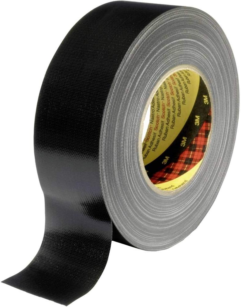 3M Extra Heavy Duty Duct Tape 389 50 mm x 50 m Black