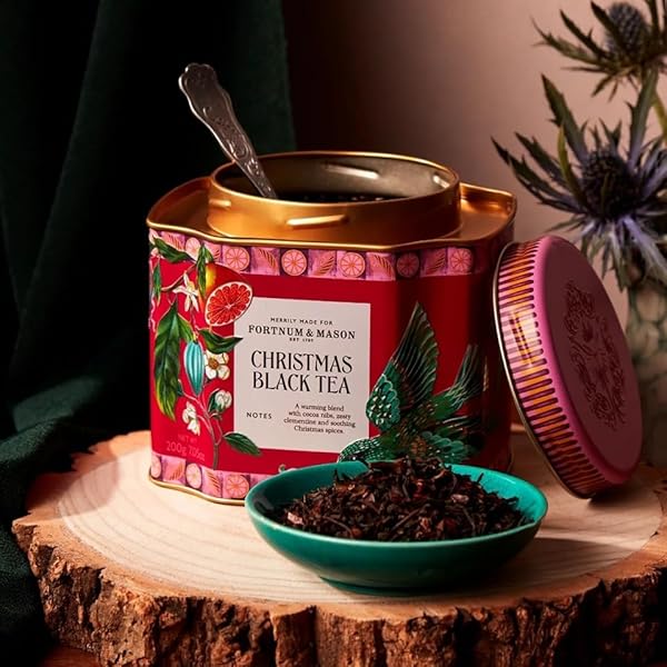 Amazon.com : Christmas Spiced Black Tea, 200g : Grocery & Gourmet Food