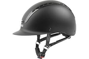 uvex suxxeed Active Horse Riding Helmet for Women & Men - Adjustable & Excellent Ventilated Helmet