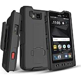 BELTRON Sonim XP8 Case with Clip, Heavy Duty Case with Swivel Belt Clip for Sonim XP8 (AT&amp;T FirstNet Sprint XP8800) Features: Secure Fit &amp; Built-in Kickstand (Black) Supports 2.25" Duty Belt