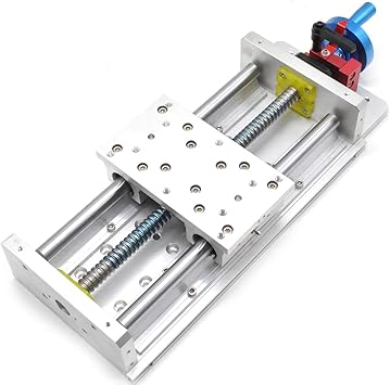 Amazon Co Jp リニアガイド ボールねじ リニアガイドアクチュエータ 400mm Sfu1605 最大荷重150kg Sbr16リニアガイド リニアガイドレール スライドレール Hd定規とハンドホイール付き彫刻機 Cnc ルーターコントローラ用 Diy 工具 ガーデン