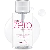 BANILA CO Clean It Zero Pure Cleansing Water | Gentle Cleanser for Sensitive Skin | Micellar Water Makeup Remover No Rinse & Oil Free (310ml / 10.48 fl.oz)