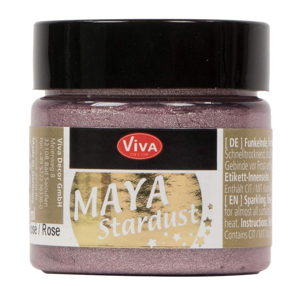 Viva Decor VD126295234 Maya Stardust, Rose, 45ml