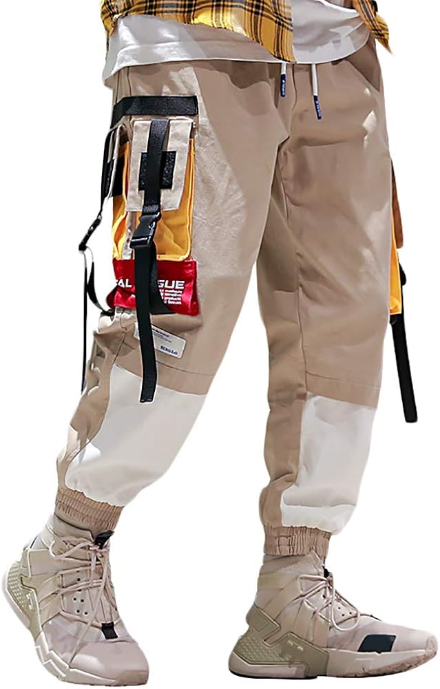 pantaloni larghi per donna cargo