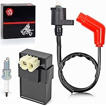 Igniter CDI Box and Ignition Coil Spark Plug For Honda 1993-2006