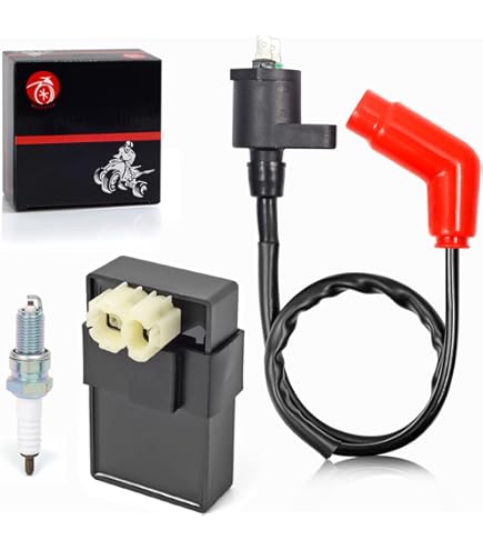 Number_i CD8点セット Amazon.com: SCITOO CDI BOX Module Ignition Coil for Honda