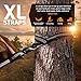 Premium Hammock Straps with Carabiners - Fits ALL Hammock Brands - 9 Ft Long, Extra Strong & Lightweight - No Stretch Polyester | FREE Bonus Hanging Kit ($10.00 Value) - Quick & Easy Setup