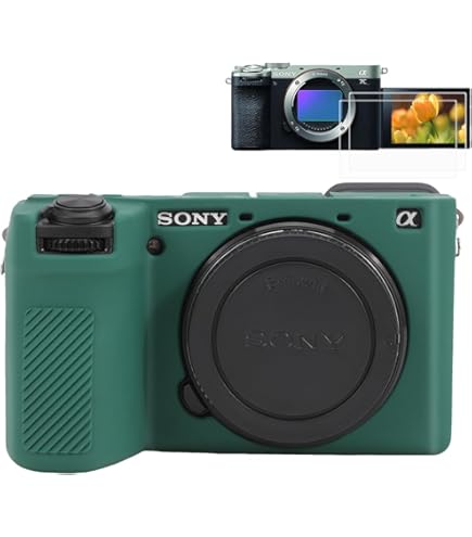 Amazon.com: Easy Hood Case for Sony Alpha A6100 A6300 A6400