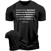 Gymdays Graphic Fitness Tank, Sleeveless Bodybuilding Athletic Tank Top