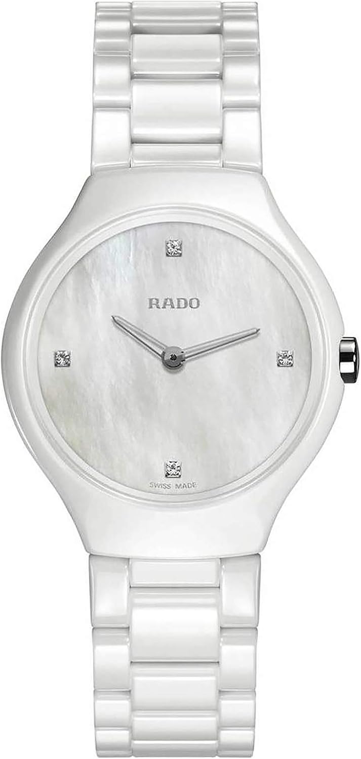 Rado Women's White Dial Color Ceramic Band Watch R27958902 Buy