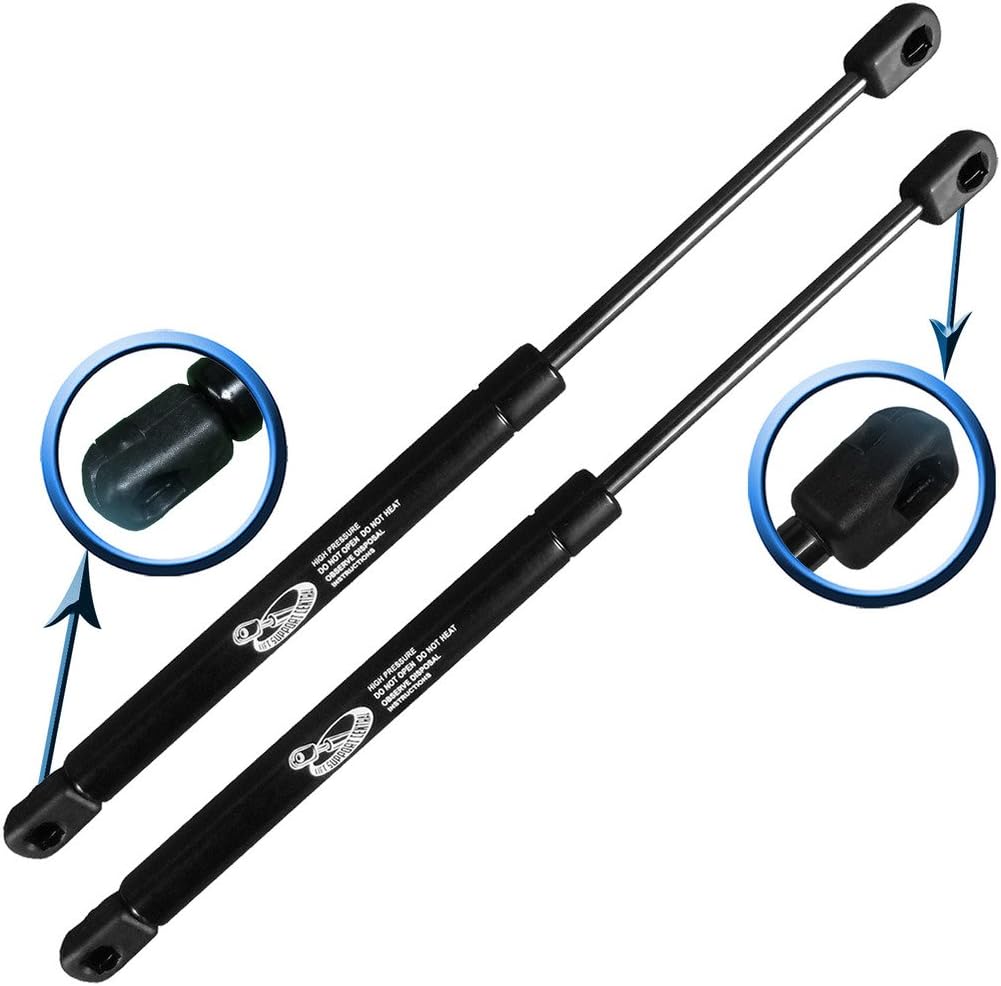 Two Rear Hatch Gas Charged Lift Supports for 2012-2017 Hyundai Veloster. Left and Right Side. LSC-0366-B-2