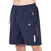 NORTHYARD Men's Athletic Running Shorts Gym Workout Shorts 7"/ 9"/ 5" Quick Dry Lightweight Sports Basketball Exercise Tennis