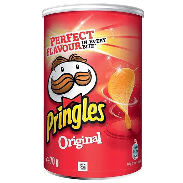 PRINGLES POTATO CHIPS