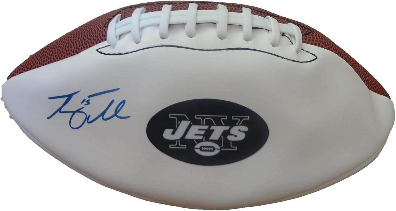tim tebow autographed football