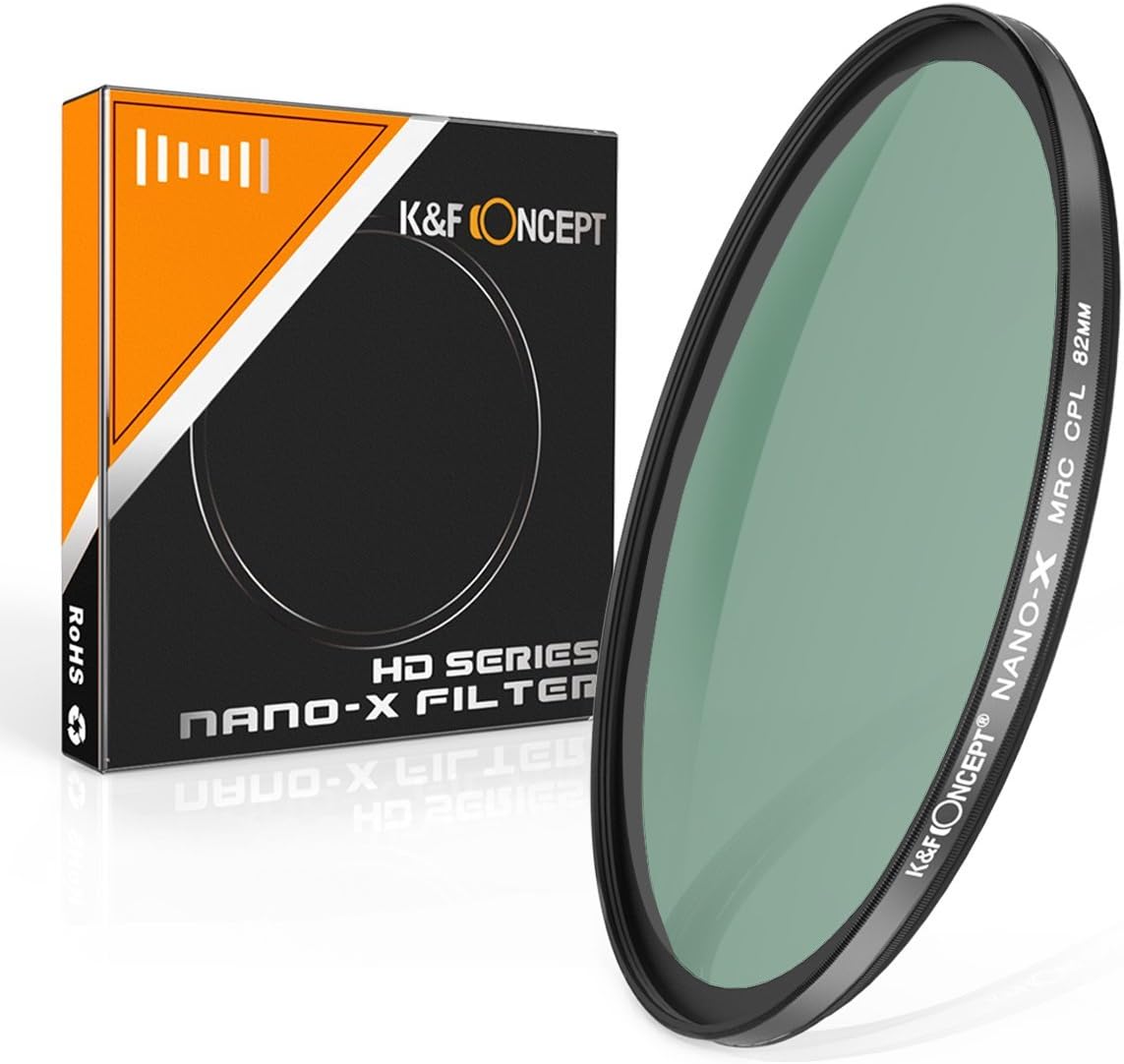 K F Concept 67mm Cpl Hd Super Slim Schott Glas Hd Groene Film Lens Filter Circulaire Polarisatiefilter Cpl Filter Met Mrc Meerlaagse Coating Amazon Nl