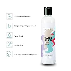 Cum lube, Super Slippery Sex Lube Water-Based