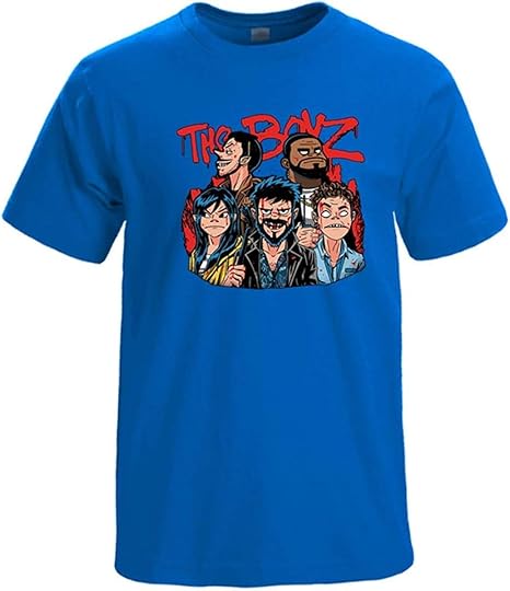 Amazon ブラック ボーイズアメリカのアニメサイエンスフィクションストリート屋外tシャツプリント半袖tシャツ夏はトップメンズコットンtシャツクール ハンサム 軽い Tシャツ カットソー 通販