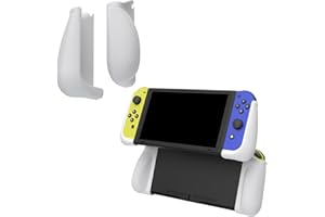 IFYOO SGSX1 Ergonomic Grip for Switch Joycon Controller, Grip Case for Joy Con - White