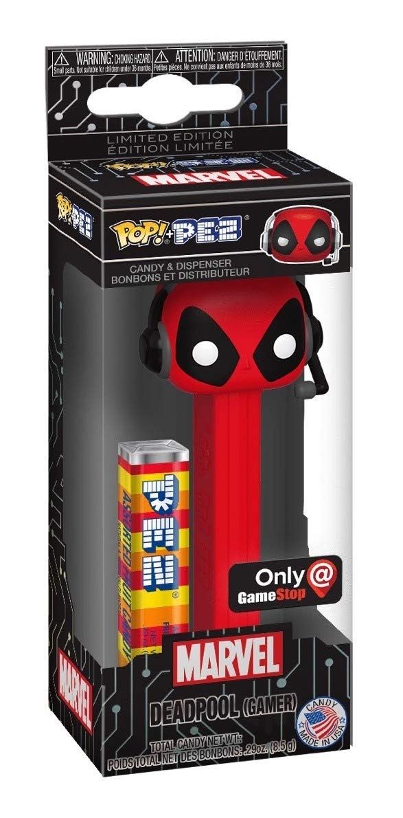 deadpool pez dispenser