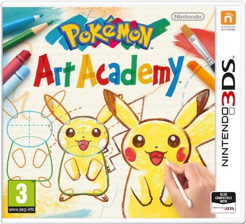Nintendo Uk Ltd Pokemon Art Academy [Import Anglais]