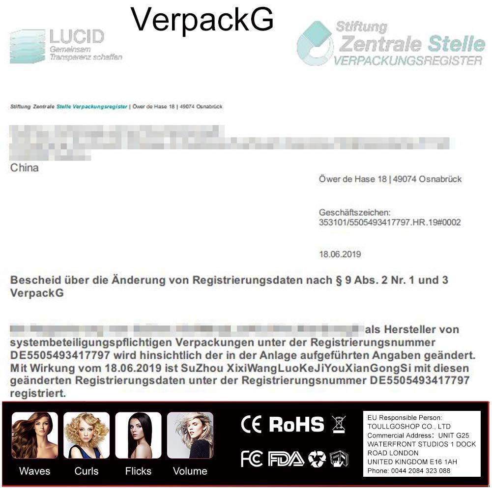 Warmluftbürste,Rotierende Warmluftbürste,Heißluftbürste Lockenwickler,Locke und Trocken in einem Schritt Rundbürstenföhn, 2 in 1 Haarstyler StylingbüRsten Elektrische Ionisch LockenbüRste
