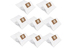 8 Pack Central Vacuum Bags Replacement for Nuera Filtre 189, Husky Filtre 189, DuoVac Filtre 189, SoluVac Filtre-189 SVS, and