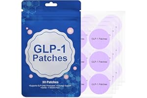 WAJ GLP-1 Patches - Easy to use Focus on Men and Women.-30 Count-1PCS