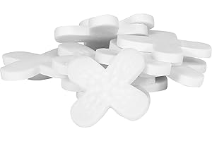 BARWALT Original Precision Tile Spacers, 175xRegular + Shaped 1/2 Inch Spacers, Made In The USA, BWT11060