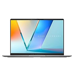 ASUS Vivobook S 14 OLED Slim Laptop, AMD Ryzen AI 9