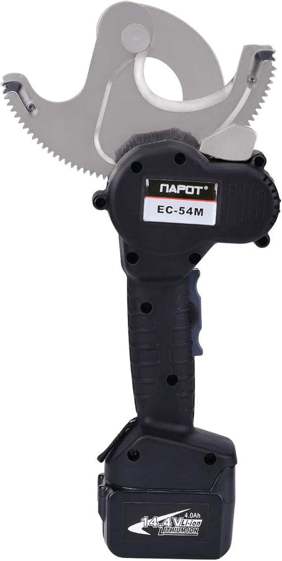 SANIK Electric Cable cutter, Cut Armored Cable Upto 54MM, Two Stage