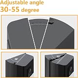 Dunear Adjustable Doorbell Mount 30-55 Degrees for Video Doorbell Plus Pro view 3