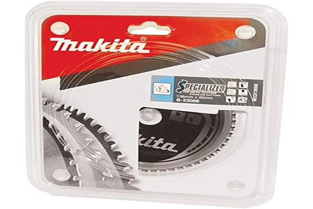 Makita B-33744 Specialized Blade for Metal and Stainless Cutting 136x20x56T