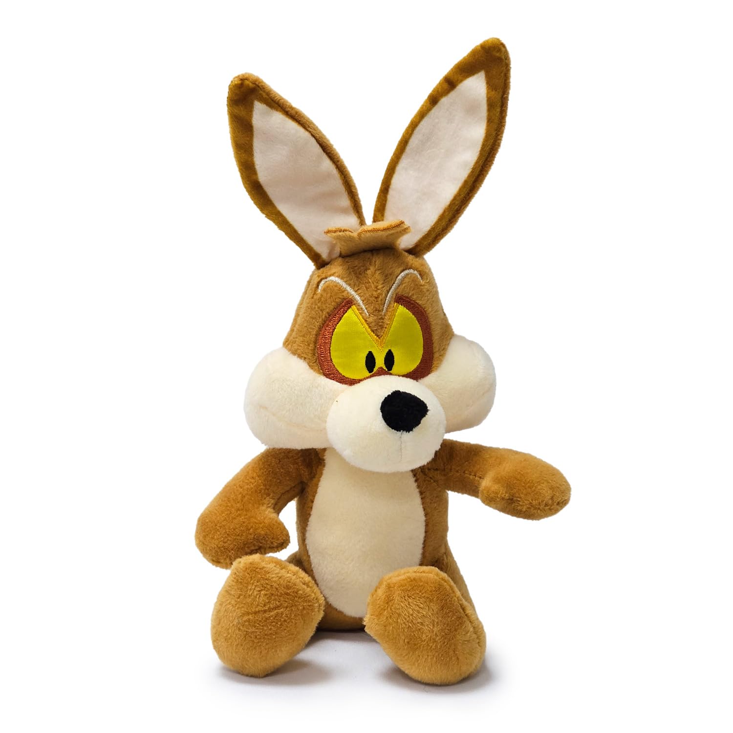 Looney Tunes - Plush toy Looney Tunes Sitting - Quality Super Soft (17/26cm, Wile E. Coyote)